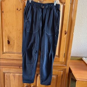 lululemon athletica Men's Black Cargo Pants